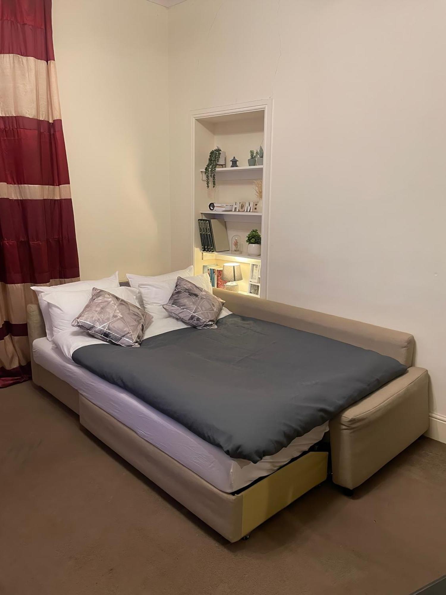 Comfy 2 Bedroom Flat Near Edinburgh City Center Kültér fotó